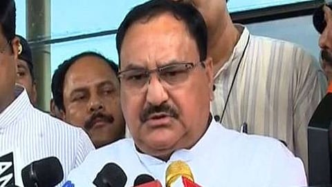 ಕೇಂದ್ರ ಆರೋಗ್ಯ ಸಚಿವ ಜೆಪಿ. ನಡ್ಡಾ