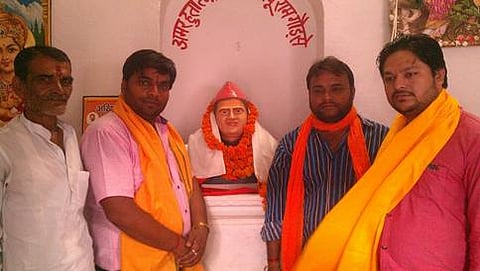 ನಾಥುರಾಮ್ ಗೋಡ್ಸೆ ಪ್ರತಿಮೆ ಅನಾವರಣ