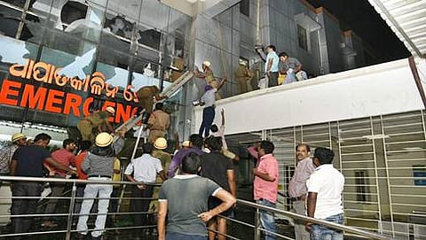 ಒಡಿಶಾ ಅಗ್ನಿ ದುರಂತ