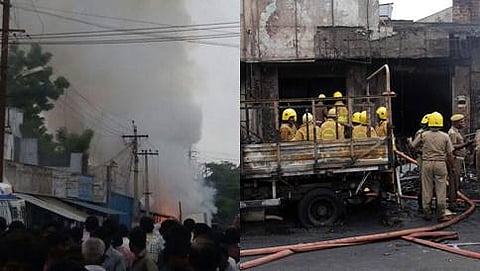 ಶಿವಕಾಶಿ ಪಟಾಕಿ ಅಗ್ನಿ ಅನಾಹುತ