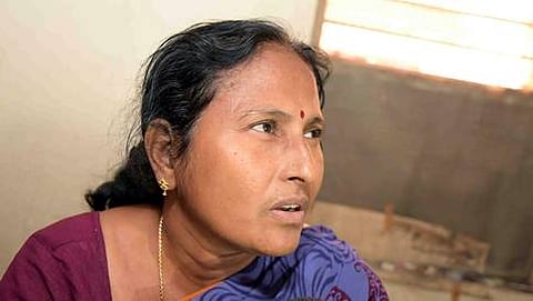 ಮೃತ ಮಾವೋವಾದಿ ತಾಯಿ ಪದ್ಮ