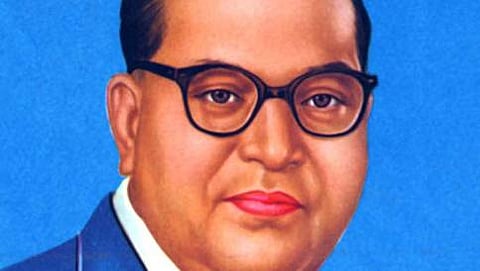 ಡಾ.ಅಂಬೇಡ್ಕರ್ ಭಾವಚಿತ್ರ