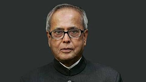 ರಾಷ್ಟ್ರಪತಿ ಪ್ರಣಬ್ ಮುಖರ್ಜಿ