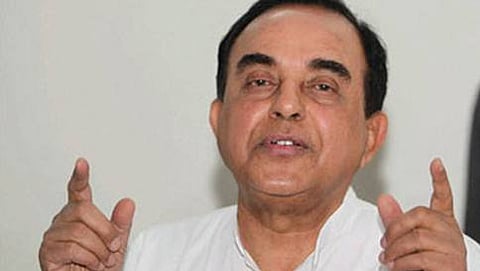 ಬಿಜೆಪಿ ಮುಖಂಡ ಸುಬ್ರಹ್ಮಣ್ಯ ಸ್ವಾಮಿ