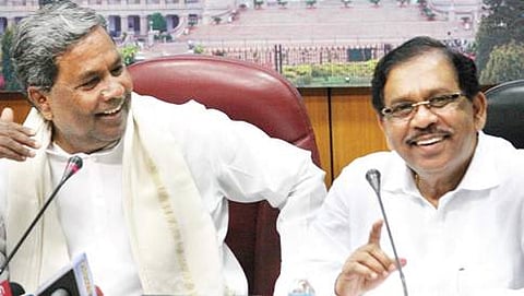 Siddaramaiah - G Parameshwara
