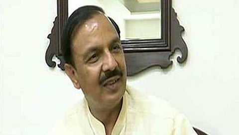 ಕೇಂದ್ರ ಸಚಿವ ಮಹೇಶ್ ಶರ್ಮಾ