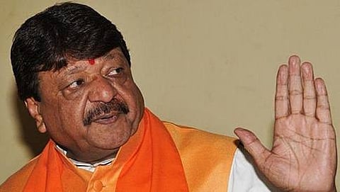 ಬಿಜೆಪಿ ಪಕ್ಷದ ರಾಷ್ಟ್ರೀಯ ಪ್ರಧಾನ ಕಾರ್ಯದರ್ಶಿ ಕೈಲಾಶ್ ವಿಜಯವರ್ಗೀಯ