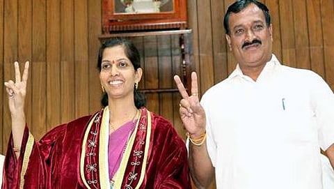 ಸರಿತಾ ಪಾಟೀಲ್ ಹಾಗೂ ಸಂಜಯ್ ಶಿಂಧೆ