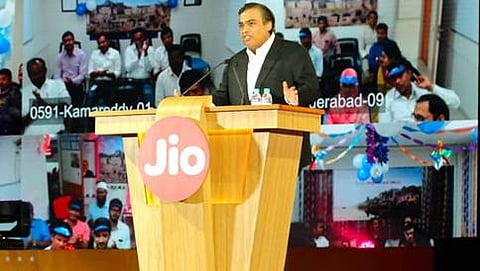 ಮುಕೇಶ್ ಅಂಬಾನಿ