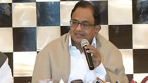 ಕೇಂದ್ರ ಮಾಜಿ ಹಣಕಾಸು ಸಚಿವ ಪಿ.ಚಿದಂಬರಂ