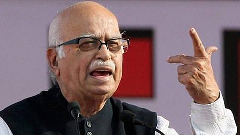 ಬಿಜೆಪಿ ಹಿರಿಯ ನಾಯಕ ಎಲ್. ಕೆ. ಅಡ್ವಾಣಿ