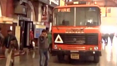 ಹೌರಾ ನಿಲ್ದಾಣದಲ್ಲಿ ಅಗ್ನಿ ಅವಘಡ