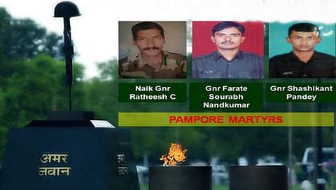 ಹುತಾತ್ಮ ಯೋಧರು