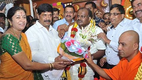 ಕುಮಾರಸ್ವಾಮಿ ಹುಟ್ಟುಹಬ್ಬ ಸಂದರ್ಭದಲ್ಲಿ ಶಾಸಕ ಕೆ. ಗೋಪಾಲಯ್ಯ