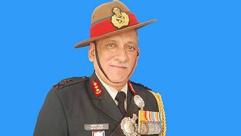 ಭೂ ಸೇನೆ ಮುಖ್ಯಸ್ಥ ಬಿಪಿನ್ ರಾವತ್