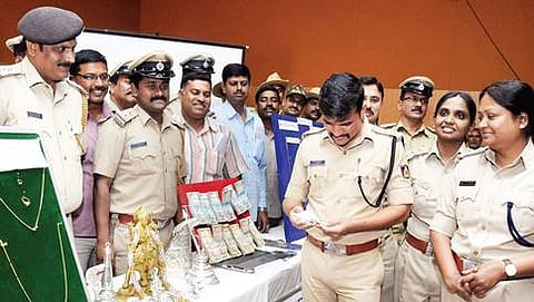 ಮೈಸೂರು ಎಸ್ಪಿ ರವಿ.ಡಿ ಚನ್ನಣ್ಣನವರ್