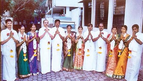 ಸ್ವಯಂವರ ಟ್ರಸ್ಟ್ ಮೂಲಕ ವಿವಾಹವಾದವರು