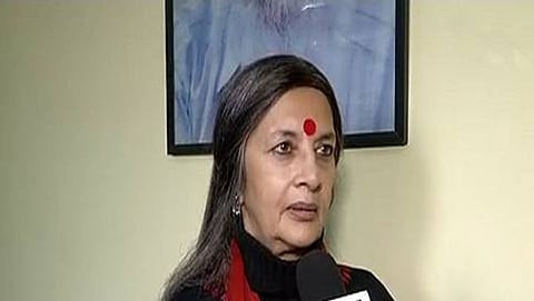 ಸಿಪಿಐ(ಎಂ) ಪಕ್ಷದ ನಾಯಕಿ ಬೃಂದಾ ಕಾರತ್