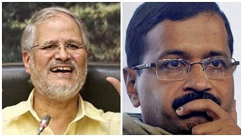 ನಜೀಬ್ ಜಂಗ್-ಅರವಿಂದ್ ಕೇಜ್ರಿವಾಲ್