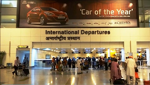 ದೆಹಲಿ ಇಂದಿರಾಗಾಂಧಿ ವಿಮಾನ ನಿಲ್ದಾಣ (ಸಂಗ್ರಹ ಚಿತ್ರ)