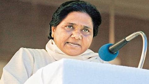 ಬಿಎಸ್ ಪಿ ಪಕ್ಷದ ಮುಖ್ಯಸ್ಥೆ ಮಾಯಾವತಿ