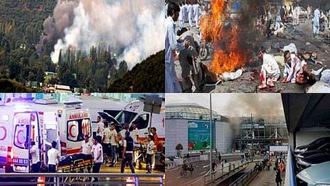 ಹಿನ್ನೋಟ 2016: ಪ್ರಮುಖ ಭಯೋತ್ಪಾದಕ ದಾಳಿಗಳು