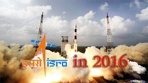 ಹಿನ್ನೋಟ 2016: ಇಸ್ರೋ ಉಪಗ್ರಹ ಉಡಾವಣೆಗಳು