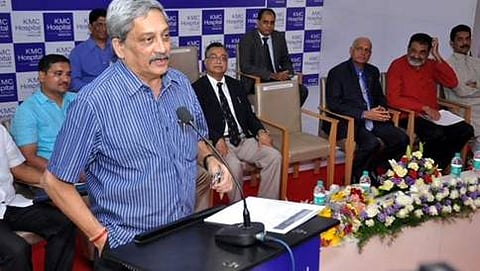 ಮನೋಹರ್ ಪರಿಕ್ಕರ್