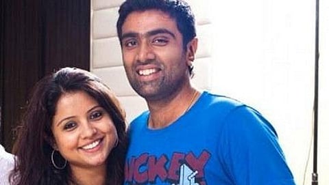 ಕ್ರಿಕೆಟರ್ ಆರ್. ಅಶ್ವಿನ್ ಹಾಗೂ ಅವರ ಪತ್ನಿ ಪ್ರೀತಿ ಅಶ್ವಿನ್