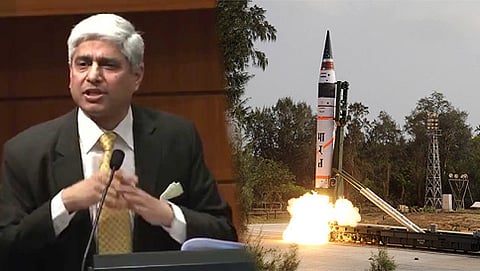 ವಿಕಾಸ್ ಸ್ವರೂಪ್ ಹಾಗೂ ಅಗ್ನಿ-5 ಕ್ಷಿಪಣಿ ಪರೀಕ್ಷೆ