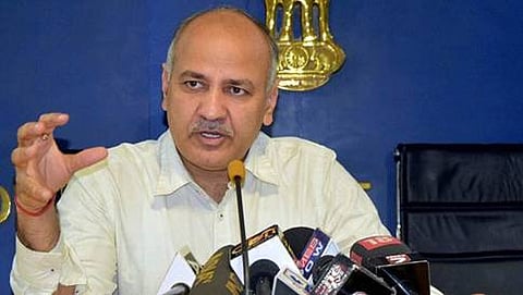 ದೆಹಲಿ ಉಪ ಮುಖ್ಯಮಂತ್ರಿ ಮನೀಶ್ ಸಿಸೋಡಿಯಾ(ಸಂಗ್ರಹ ಚಿತ್ರ)