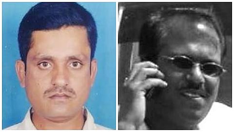 ಚಾಲಕ ರಮೇಶ್ ಮತ್ತು ಅಧಿಕಾರಿ ಭೀಮಾ ನಾಯಕ್