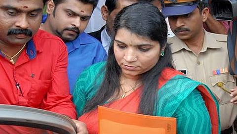 ಸರಿತ ಎಸ್ ನಾಯರ್