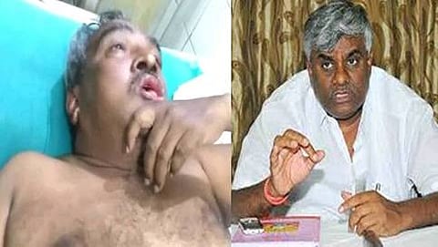 ರೇವಣ್ಣ ಬೈದಿದ್ದಕ್ಕೆ ನೊಂದು ರೈತ ಆತ್ಮಹತ್ಯೆ? (ಸಂಗ್ರಹ ಚಿತ್ರ)
