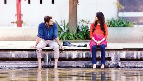 'ಸಿಂಪಲ್ಲಾಗ್ ಇನ್ನೊಂದ್ ಲವ್ ಸ್ಟೋರಿ' ಸಿನೆಮಾದ ಸ್ಟಿಲ್