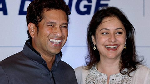 ಸಚಿನ್ ತೆಂಡೂಲ್ಕರ್-ಅಂಜಲಿ