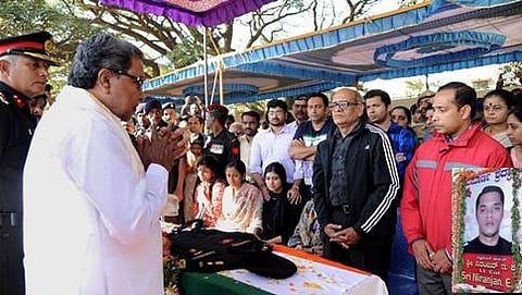 ಯೋಧ ನಿರಂಜನ್ ಕುಮಾರ್ (ಸಂಗ್ರಹ ಚಿತ್ರ)