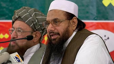 ಮುಂಬೈ 26/11 ದಾಳಿ ಪ್ರಮುಖ ರುವಾರಿ ಉಗ್ರ ಹಫೀಜ್ ಸಯೀದ್