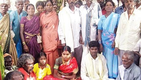 ಇತ್ತೀಚೆಗೆ ಸೋಲಿಗ ಸಮುದಾಯದಲ್ಲಿ ಆದ ಮದುವೆ
