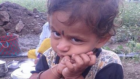ಮೃತ ಸಾನ್ವಿ ಚಿತ್ರ