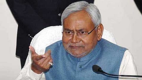 ಬಿಹಾರ ಮುಖ್ಯಮಂತ್ರಿ ನಿತೀಶ್ ಕುಮಾರ್ (ಸಂಗ್ರಹ ಚಿತ್ರ)