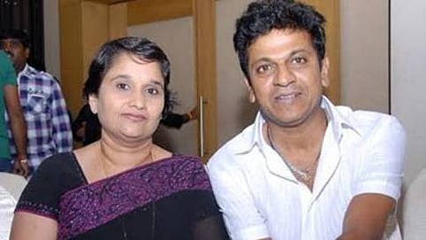 ಶಿವರಾಜ್ ಕುಮಾರ್ ಮತ್ತು ಗೀತಾ ಶಿವರಾಜ್ ಕುಮಾರ್