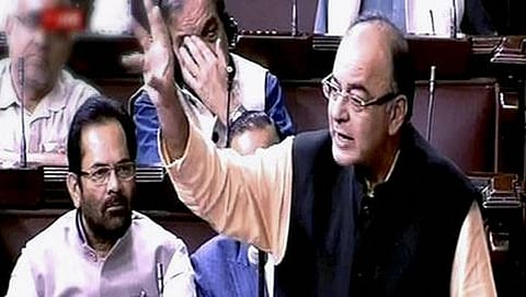 ಜೆಎನ್ ಯು ವಿವಾದ: ಪ್ರತಿಪಕ್ಷಗಳನ್ನು ತರಾಟೆಗೆ ತೆಗೆದುಕೊಂಡ ಜೇಟ್ಲಿ