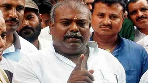 ಆರ್ ಜೆಡಿ ಶಾಸಕ ರಾಜವಲ್ಲಭ ಯಾದವ್ (ಸಂಗ್ರಹ ಚಿತ್ರ)