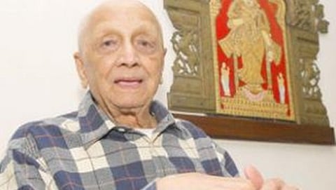 ಬಿಕೆ ಗರುಡಾಚಾರ್ (ಸಂಗ್ರಹ ಚಿತ್ರ)