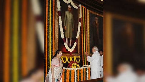 ಮಾಜಿ ಪ್ರಧಾನಿ ಮೊರಾರ್ಜಿ ದೇಸಾಯಿ ಜನ್ಮದಿನದ ಅಂಗವಾಗಿ ಗೌರವ ಸಮರ್ಪಿಸಿದ ಪ್ರಧಾನಿ ಮೋದಿ