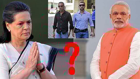 ಪ್ರಧಾನಿ ಮೋದಿ-ಸೋನಿಯಾ ಗಾಂಧಿ ಮತ್ತು ಇಟಲಿ ನಾವಿಕರು (ಸಂಗ್ರಹ ಚಿತ್ರ)