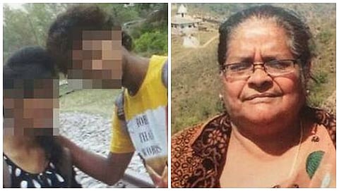 ಆರೋಪಿ ಬಾಲಕ ತನ್ನ ಸ್ನೇಹಿತೆಯೊಂದಿಗೆ, ಬಲಚಿತ್ರದಲ್ಲಿ ಕೊಲೆಗೀಡಾಗ ವೃದ್ಧೆ ಮೈತಿಲೇಶ್ ಜೈನ್