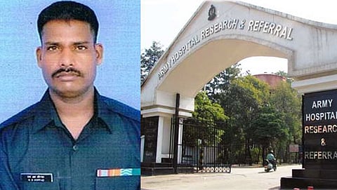 ಯೋಧ ಹನಮಂತಪ್ಪ ಕೊಪ್ಪದ ಮತ್ತು ಸೇನಾಸ್ಪತ್ರೆ