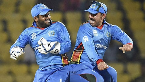 ಆಫ್ಘಾನಿಸ್ತಾನ ಮತ್ತು ಜಿಂಬಾಂಬ್ವೆ ನಡುವಿನ ಪಂದ್ಯ (ಚಿತ್ರಕೃಪೆ: ಕ್ರಿಕ್ ಇನ್ಫೋ)